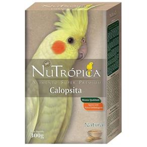 Ração Nutrópica Natural para Calopsita - 300gr
