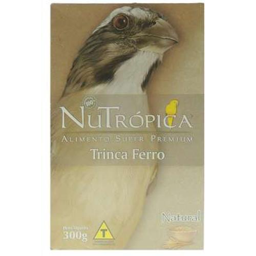 Ração Nutrópica Natural para Trinca-Ferro - 300gr