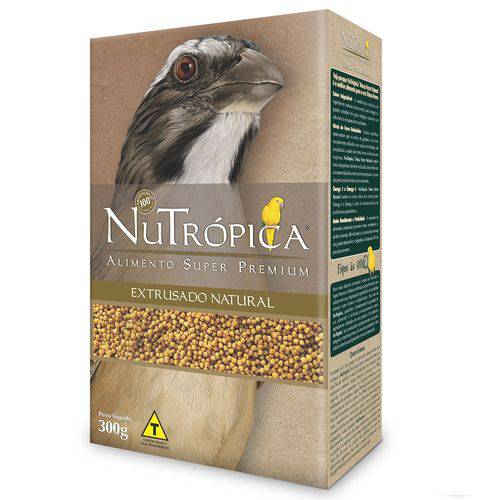 Ração Nutrópica Natural para Trinca-ferros 300g