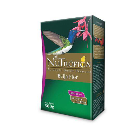 Ração Nutrópica Néctar para Beija-flor 500 Grs