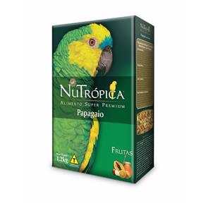 Ração Nutrópica Papagaio com Frutas 1,2 Kg