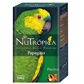 Ração Nutrópica Papagaios com Frutas