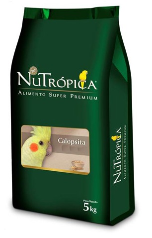 Ração Nutrópica Papinha Calopsita 5 Kg - Nutrópica