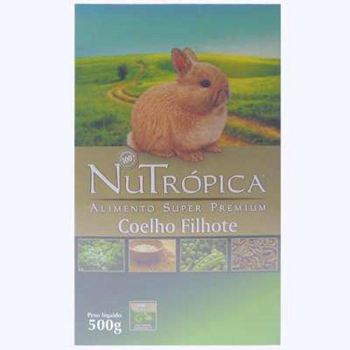 Ração Nutrópica para Coelho Filhote - 500gr