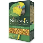 Ração NuTrópica Para Papagaio Sabor Frutas 1,2kg