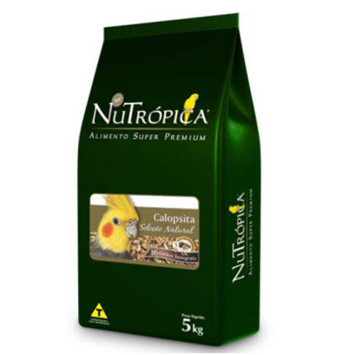 Ração Nutrópica Seleção Natural para Calopsita - 5kg