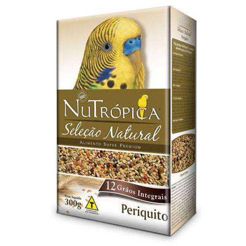 Ração Nutrópica Seleção Natural Periquito - 300 G