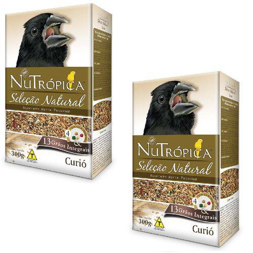 Ração Nutrópica Seleção Natural Trinca Ferro 300g - 02 Unid.