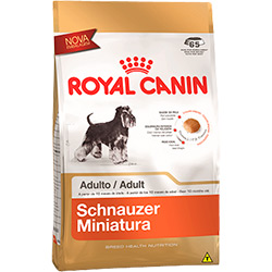 Ração P/ Cães Adultos Schnauzer Miniatura 1kg - Royal Canin