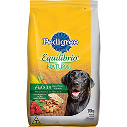 Ração P/ Cães Equilíbrio Natural 20kg - Pedigree
