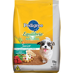 Ração P/ Cães Equilíbrio Natural Junior 15 Kg - Pedigree