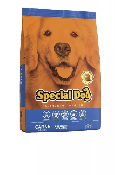 Ração P Cães Special Dog Premium Adulto Carne 20kg