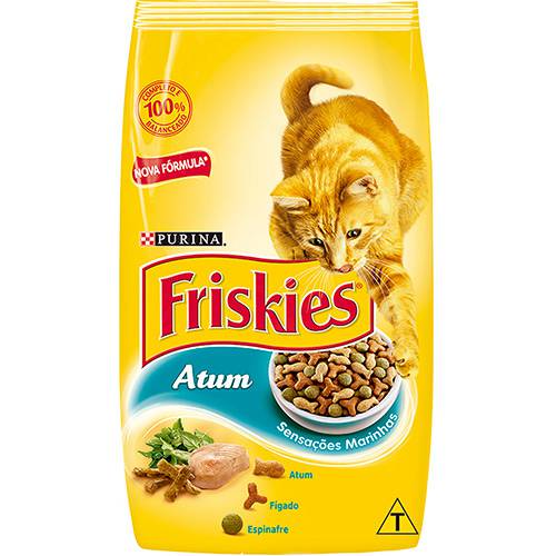 Tudo sobre 'Ração P/ Gatos Friskies Atum 10Kg - Nestlé Purina'