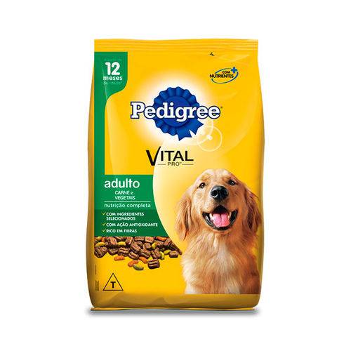 Ração para Cães Adultos Carne e Vegetais 15kg - Pedigree
