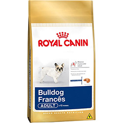 Ração para Cães Adultos da Raça Bulldog Francês 1kg - Royal Canin