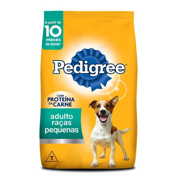 Ração para Cães Adultos Raças Pequenas Pedigree 10,1kg