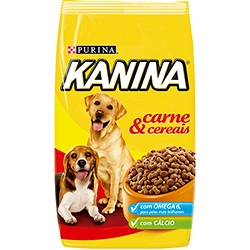 Ração para Cães Carne e Cereais 10,1kg - Kanina
