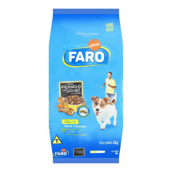 Ração para Cães Faro Carne 2 Kg
