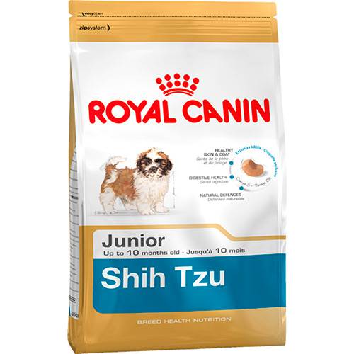 Ração para Cães Filhotes da Raça Shih Tzu 1kg - Royal Canin