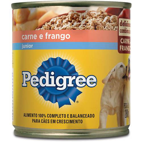 Ração para Cães Junior Carne 280g - Pedigree