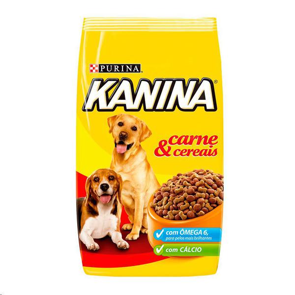 Ração para Cães Kanina Adultos Sabor Carne & Cereais 15kg
