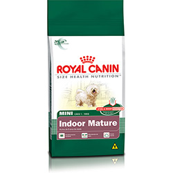 Ração para Cães Mini Indoor Mature 1Kg - Royal Canin