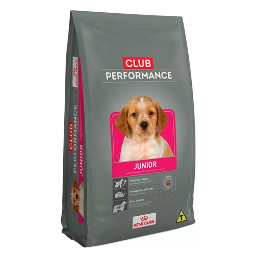 Ração para Cães Royal Canin Club Performance Junior com 2,5kg