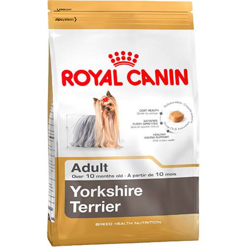 Ração para Cães Yorkshire Terrier 28 Adult 7,5Kg - Royal Canin