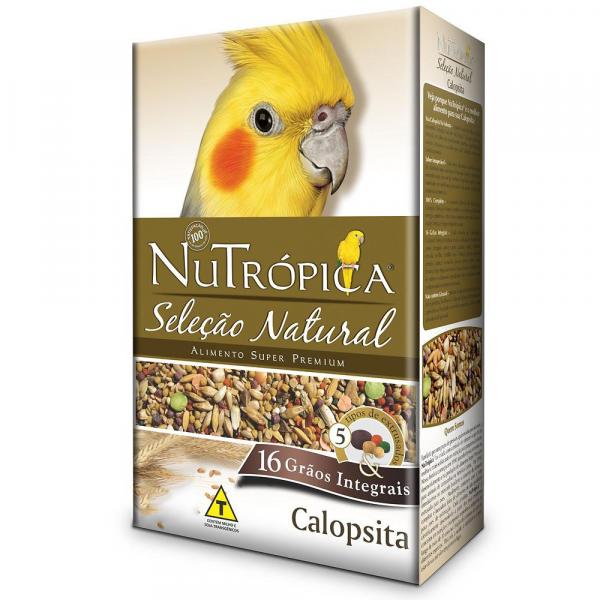 Ração para Calopsita Nutrópica Seleção Natural-300g - Nutropica
