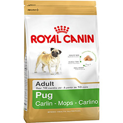 Ração Royal Canin para Cães Adultos da Raça Pug - 3kg