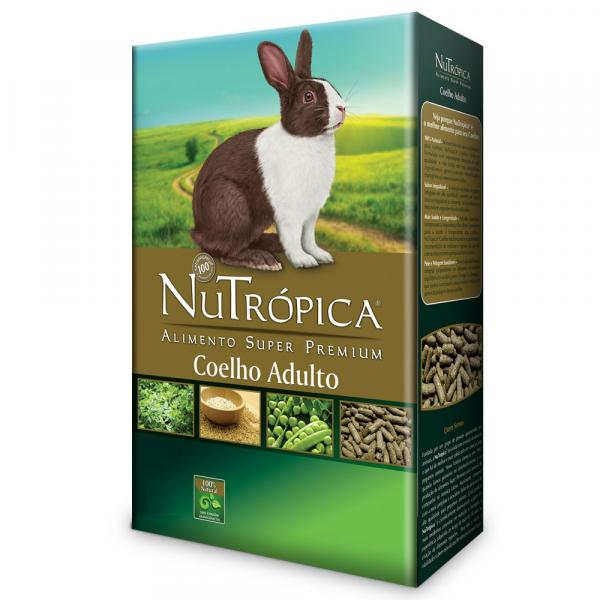 Ração para Coelho Adulto NuTrópica -1.5 Kg - Nutropica