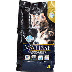 Ração para Gato Matisse Salmão e Arroz 2kg - Farmina