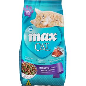 Ração para Gato - Max Cat Nuggets - 8 KG