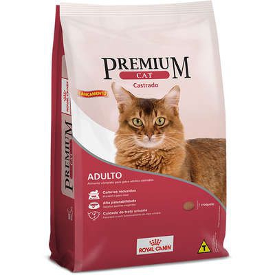 Ração para Gatos Cat Premium Castrados 1kg - Royal Canin