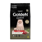 Ração Para Gatos Golden Adultos Carne 1kg