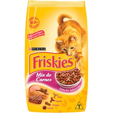 Ração para Gatos Sabor Mix de Frutas Friskies 1kg