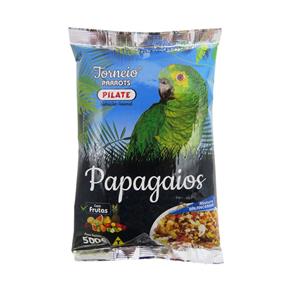 Ração para Papagaio - Mix Sementes e Frutas para Papagaio