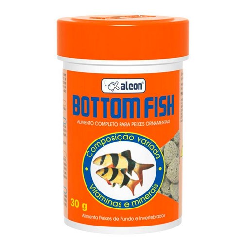 Ração para Peixe Bottom Fish Alcon - 30g