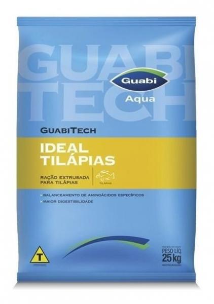 Ração para Peixe GuabiTech Tilápias 32% - 25kg