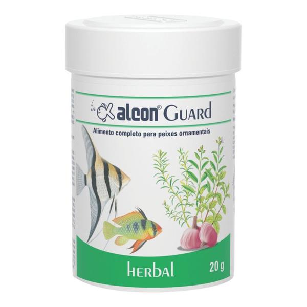 Ração para Peixes Alcon Guard Herbal 20g