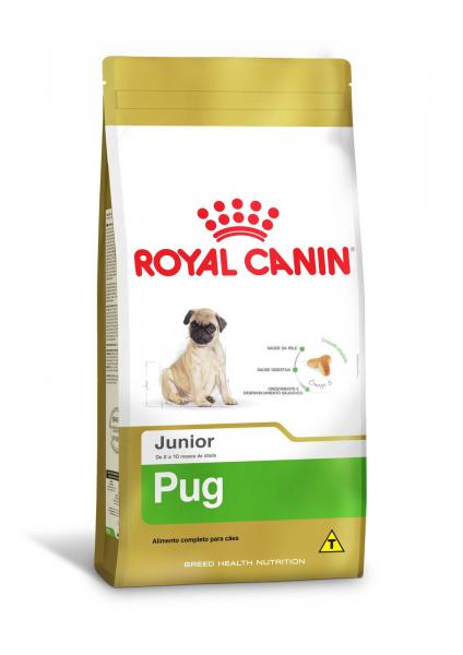 Ração para Pug Filhotes - Royal Canin Pug Junior