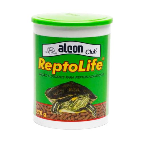 Ração para Tartaruga Reptolife Alcon Club -270g