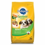 Ração Pedigree Equilíbrio Natural Filhotes 3Kg