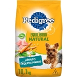 Ração Pedigree Equilíbrio Natural para Cães Adultos de Raças Pequenas 10.1kg
