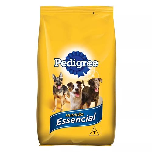 Ração Pedigree Essencial para Cães Adultos 15kg