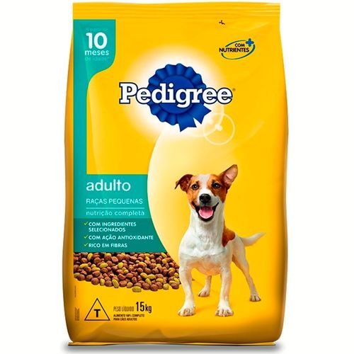 Ração Pedigree Vital Pro Raças Pequenas 15kg