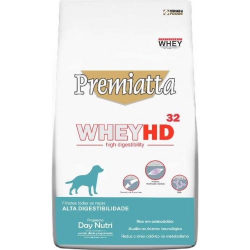 Ração Premiatta HD Alta Digestibilidade para Cães Filhotes - 3kg