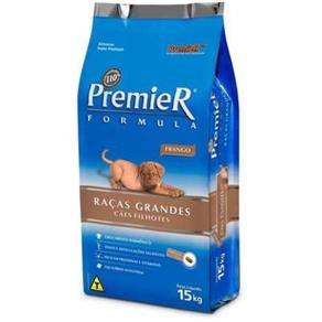 Ração Premier Formula Cães Raças Grandes Filhotes - 15kg