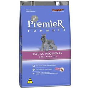 Ração Premier Formula Cães Raças Pequenas Adultos 2,5 Kg - 2,5 KG