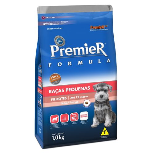 Ração Premier Formula Mini Bits para Cães Adultos de Raças Pequenas 20kg